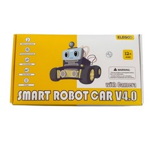 ELEGOO Smart Robot Car Kit V4.0 Kids Unisex OS Smart Robot Car Camera WiFi