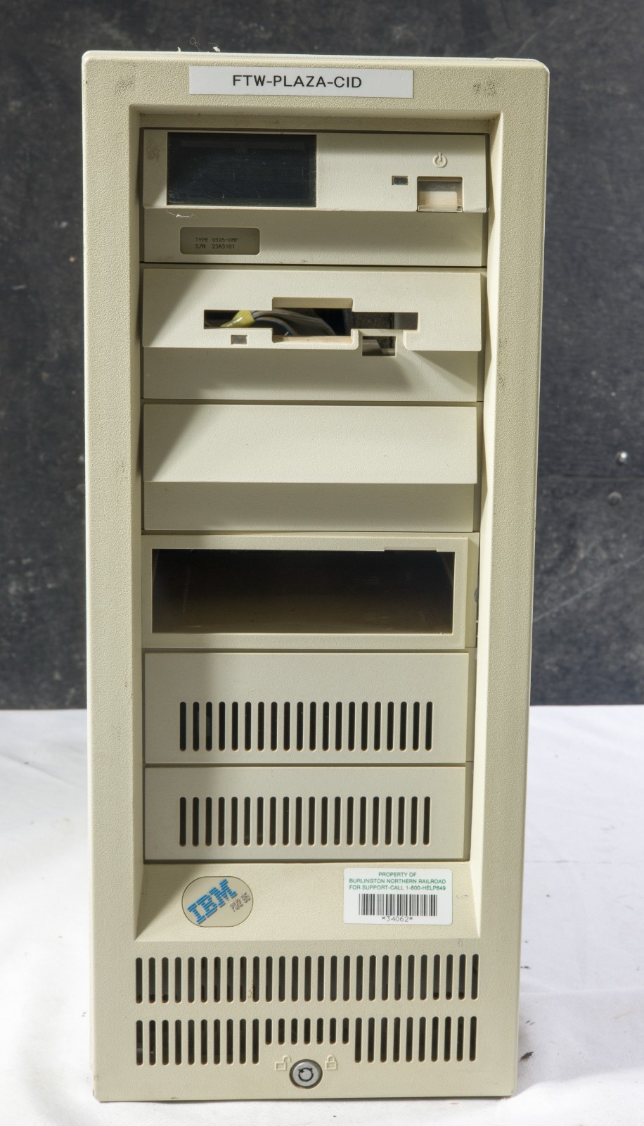 IBM PS/2 9595-0MF Model 95 32MB RAM tested to boot Win 3.1 3181 | eBay