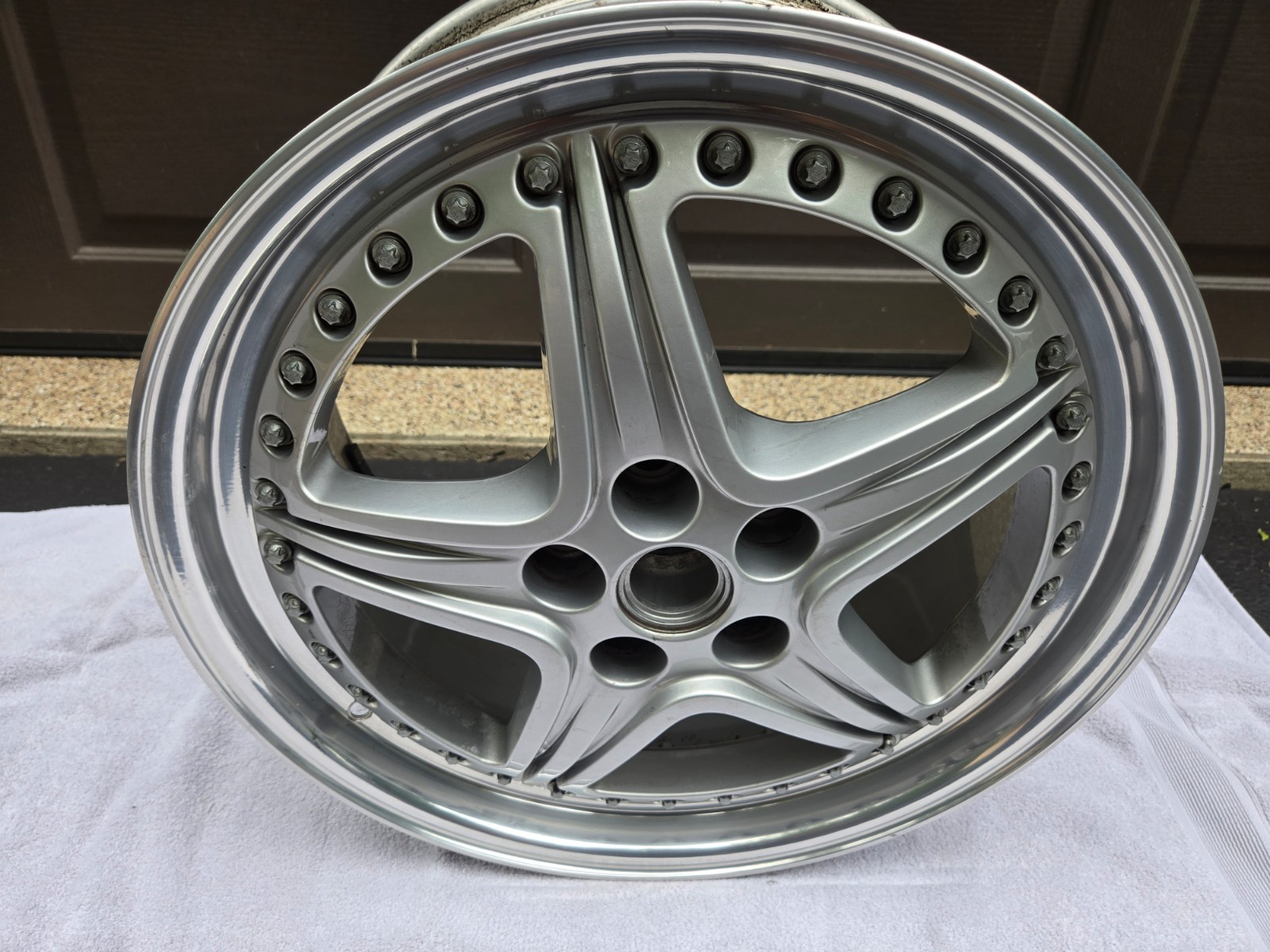 Ferrari 550 Barchetta Wheel