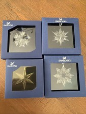 swarovski christmas ornament