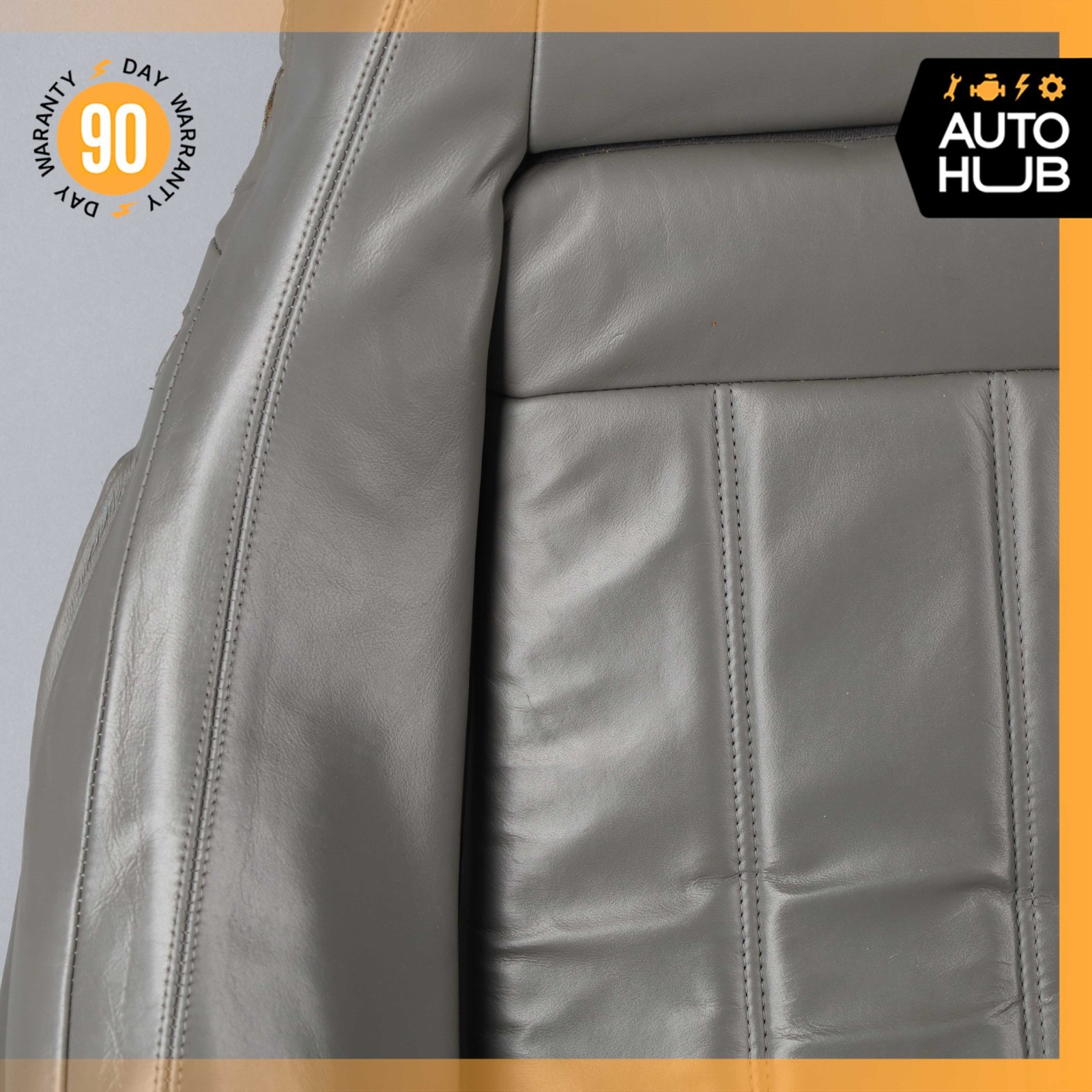 Bentley Continental GT 2003-2006 FRONT+RIGHT+UPPER Seat cushion P/N 3W8881880