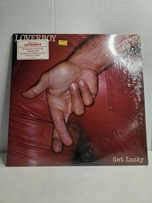 LOVERBOY - Get Lucky Vinyl LP (1981)