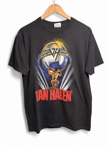 Van Halen 1986 5150 Tour T-Shirt Vintage Single Stitch Band Tee Size Large - Image 1