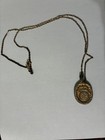 From The Vatican Library Collection: Gold Plated Our Lady of Guadalupe Medallion — photo 2