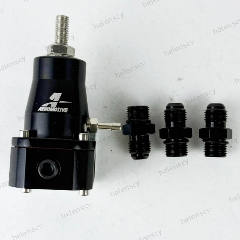 Aeromotive 13129 Compact EFI Bypass Fuel Pressure Regulator Combo Kit Foto 4 de 4