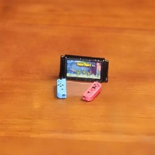 Toy-Integrated Compact Portable Durable Rechargeable Mini Arcade Machine Toy Set