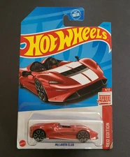 2023 Hot Wheels Red Edition 4/12, McLaren Elva, Red, Collector #82