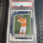2024 Panini Donruss Optic - Rated Rookie Bo Nix #209 PSA 9 🚢 FREE 🚢