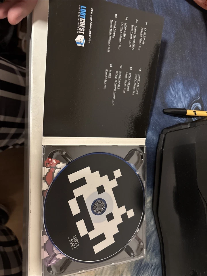 big twice push start - CD Sound Video Games Rarität OVP - Bild 2 von 3