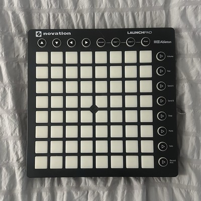 Novation LaunchPad MKII MK2 MIDI 64 RGB Pad Grid Controller USB Power Supply