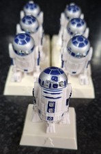 Star Wars Episode 1 - Chess Set Pieces - R2D2 DROIDS 