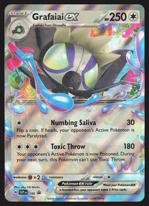 grafaiai pokemon card Pokemon TCG - Surging Sparks - #121/191 - Grafaiai main image 0