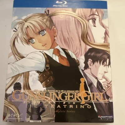 アニメ GUNSLINGER GIRL-IL TEATRINO- Blu-ray FUNimation Gunslinger Girl Il Teatrino Blu-ray Box Set Complete