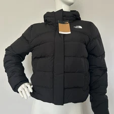 THE NORTH FACE WOMEN BALTIC 600 DOWN PUFFER HOODIE JACKET BLACK Size SMALL~XXL