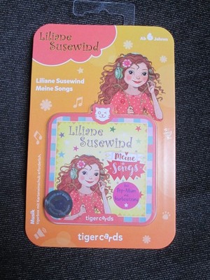 Tigercards für die tigerbox Lilliane Susewind meine Songs Neu und OVP