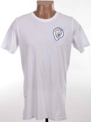 MANCHESTER CITY 2021/2022 FOOTBALL COTTON TEE FAN SHIRT PUMA SIZE S ADULT
