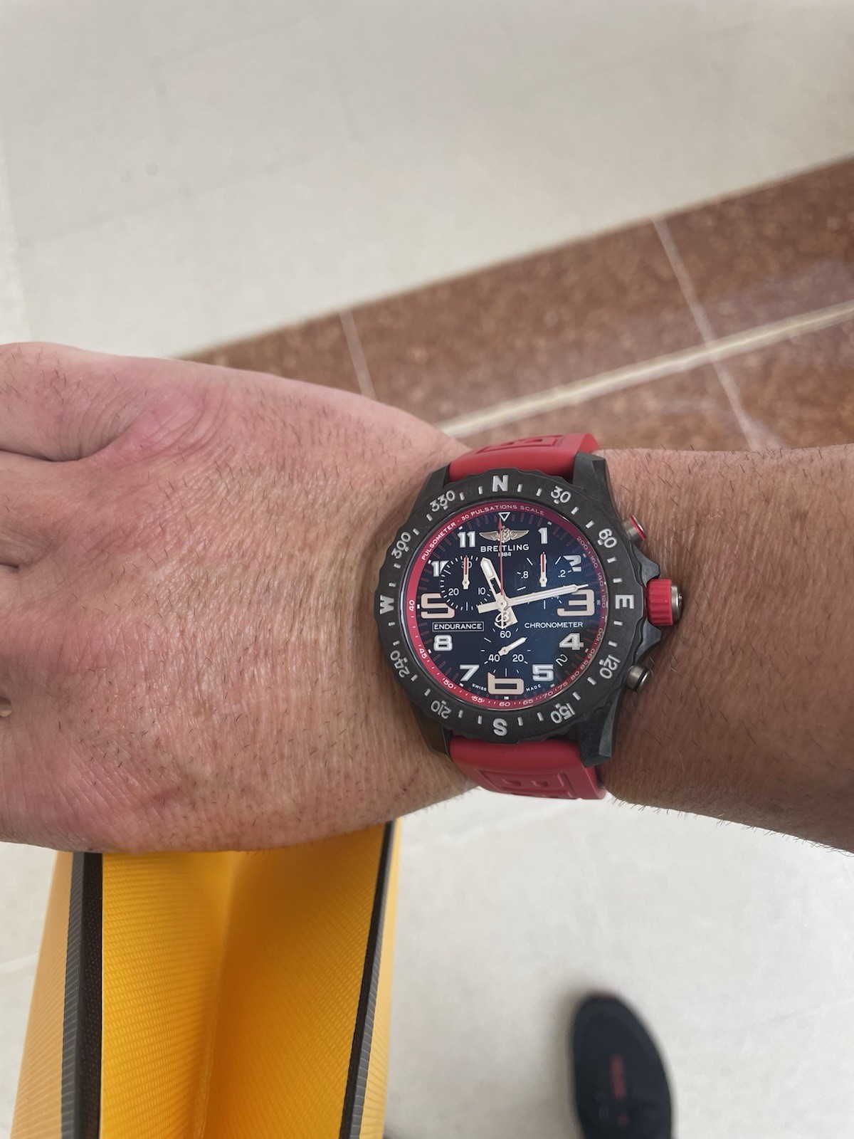 Breitling Endurance Pro Men's Black Watch - X82310
