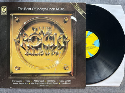 Various    The Rock Album - The Best Of Today's Rock-Music / Vinyl Sampler 1980