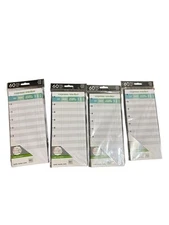 NEW The Happy Planner Expense Tracker ~ 60 Sheets Refill Budget Paper Lot Of 4