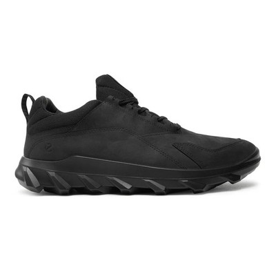 ECCO Neu mit Karton Herren Outdoor Sneaker MX 820314 geöltes Nubuk schwarz UK 7-7,5 / EU 41