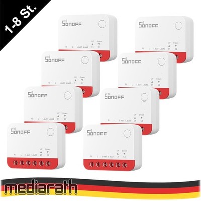 Sonoff MINI-ZBRBS Zigbee 3.0 Rollladen Vorhangmodul Roller Shutter ZHA Z2MQTT