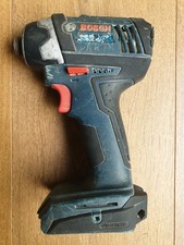 Bosch 18v Li Impact Driver.