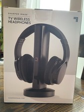 Sharper Image TV Wireless Headphones SKU 206077  01