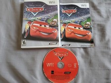 Disney Pixar Cars (Wii, 2006) COMPLETE disk/case/manual