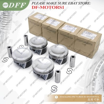 4x Pistons Rings Set Φ82.51mm / Φ21mm For VW Golf Scirocco R AUDI S3 TTS 2.0TFSI