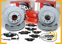 Zimmermann Sport Bremsen Set Ø 286 Mm + Ø 280 Mm Vorne Hinten FüR BMW 3Er [E36]