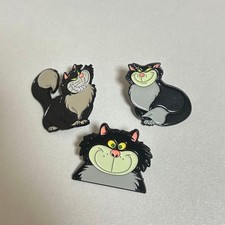 Spille Lucifer Disney nuove mai usate accessorio personaggio Disney MM4 da co...