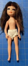 Vintage UD CO Hong Kong Brunette Doll No Clothes