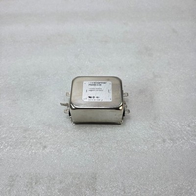 SCHAFFNER FN2080-3-06 EMI RFI NETZFILTER 3A 250V AC EINPHASIG POWER NOISE SU