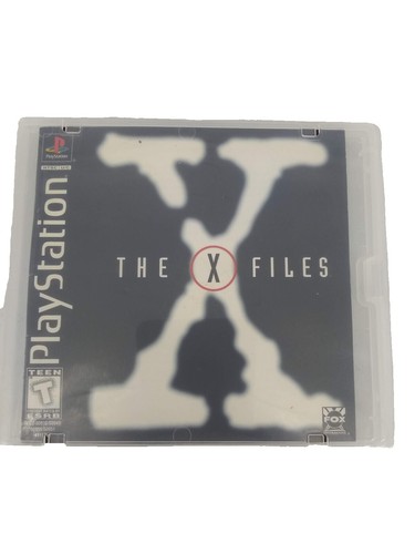 The X-Files: The Game PlayStation 1 PS1 - 4 Discs & Case & Manual