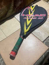 Head Andre Agassi 25 Tennis Racquet Racket Cover 3 7/8 Long Vintage