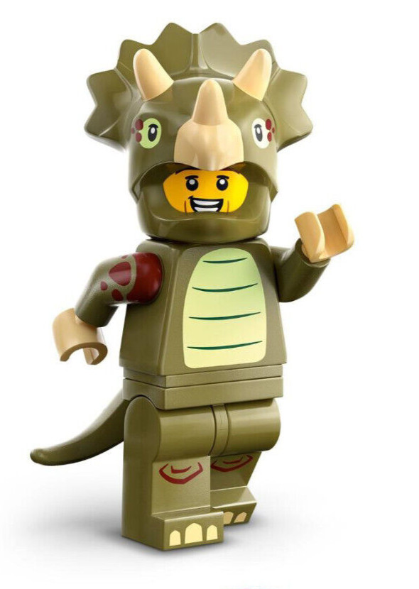 Original LEGO 71045 Minifiguren Series 25 - Kind Zug - Bild 5