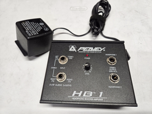 Peavey HB 1 headphone amplifier - Picture 1 of 1