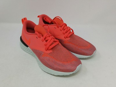 bright red nike shoes