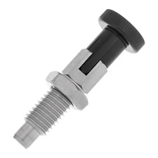 Indexing Spring Plunger M12 x 8mm Stainless Steel Loaded Lock Pin Bolt Thread