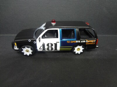 Johnny Lightning 1997 Chevy Tahoe black & white - Loose 1:64 | eBay