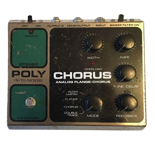 Electro-Harmonix Poly Chorus Good | eBay Electro-Harmonix Poly Chorus Good | eBay