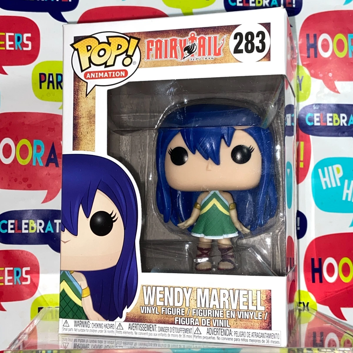 Wendy Marvell Fairy Tail Funko Pop 283 Anime Protector eBay