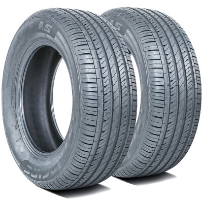 2 Tires Starfire Solarus AS 225/65R17 102H (DC) A/S All Season