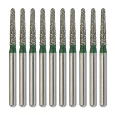 Dental Diamond Burs Round End Taper Diamond Bur Coarse FG High Speed 856/014C