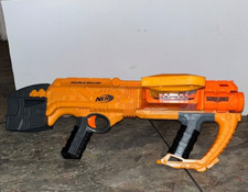 Nerf Doom Lands Double Dealer Dart Gun w/2 Clips