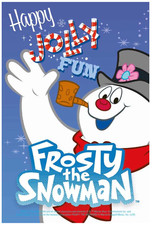 Frosty The Snowman Novelty 150pc Micro-Puzzle In A Tube