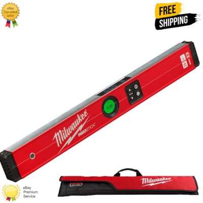 Milwaukee digitale Wasserwaage - 120 cm 48'' - USB wiederaufladbar - 4933471979