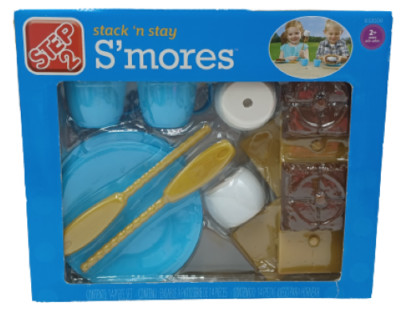 Step 2 Stack n Stay S'mores NIB