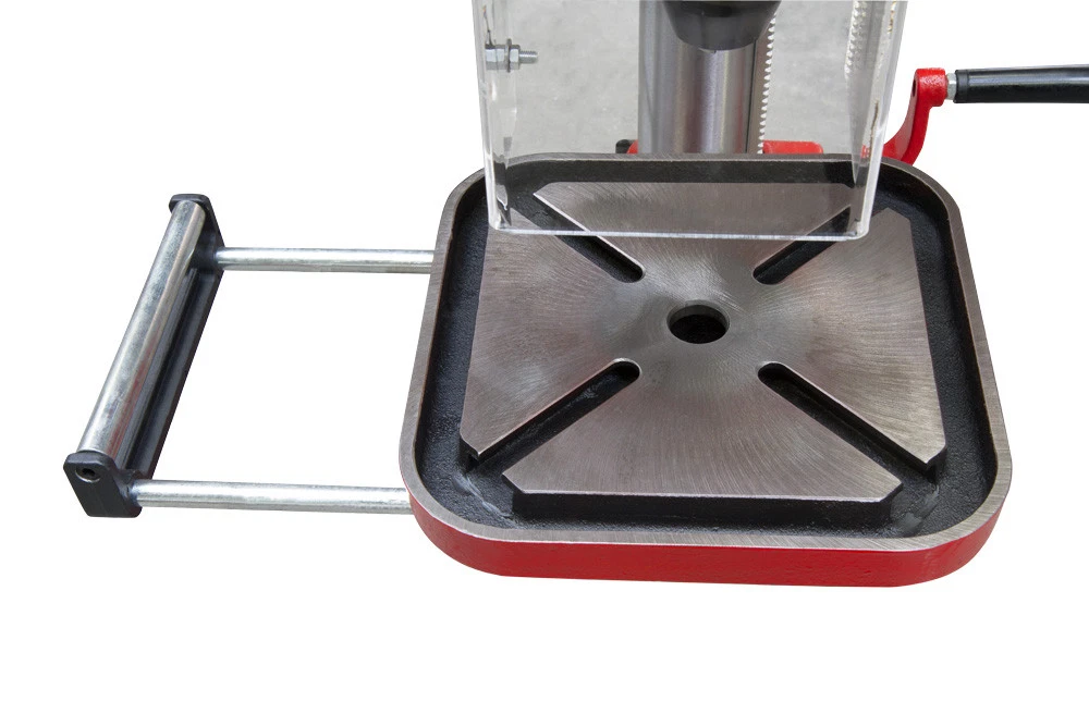Taladro de columna Holzmann taladro de pie SB162VN 230V con transmisión VARIO