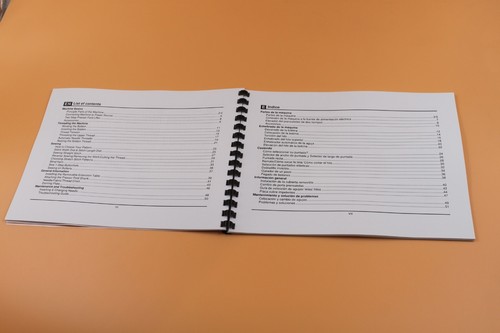 Singer 2277 Owners Instruction Manual 72 Pages With Clear Protective Covers - Picture 7 of 9
